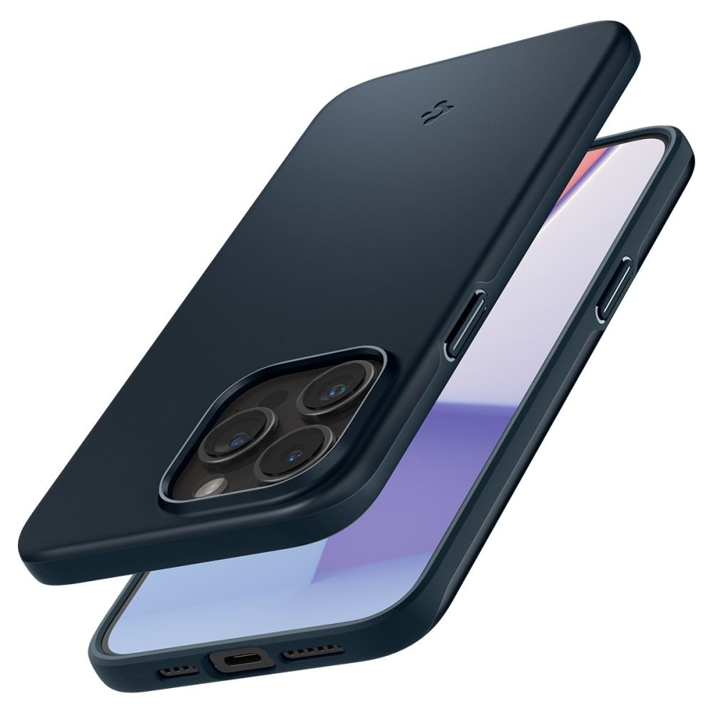 Spigen iPhone 15 Pro Max Thin Fit Σκληρή Θήκη - Metal Slate