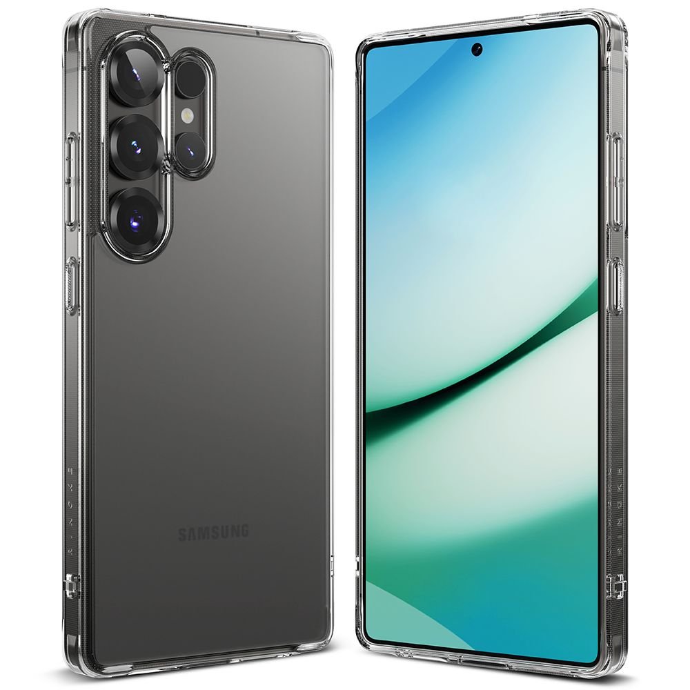 Ringke Samsung Galaxy S25 Ultra Fusion Σκληρή Θήκη με Πλαίσιο Σιλικόνης - Matte Clear