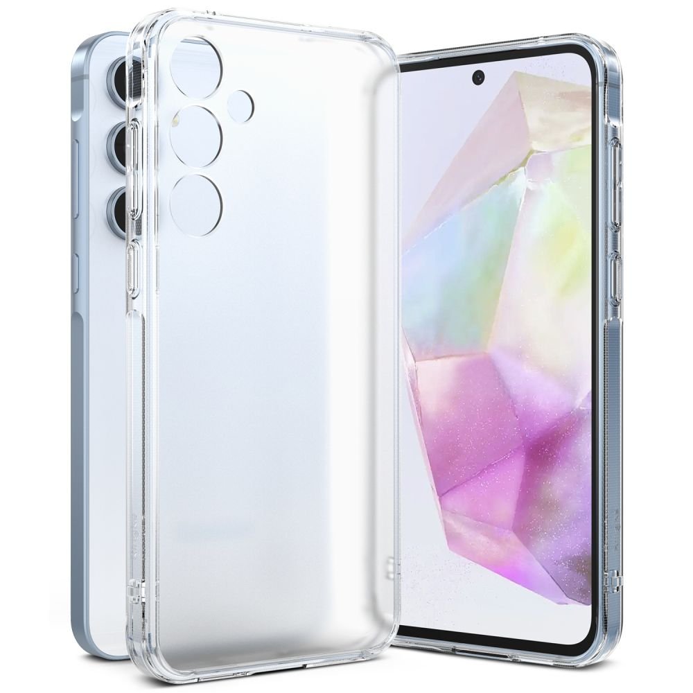 Ringke Samsung Galaxy A35 5G Fusion Σκληρή Θήκη με Πλαίσιο Σιλικόνης - Ματ Ημιδιάφανη