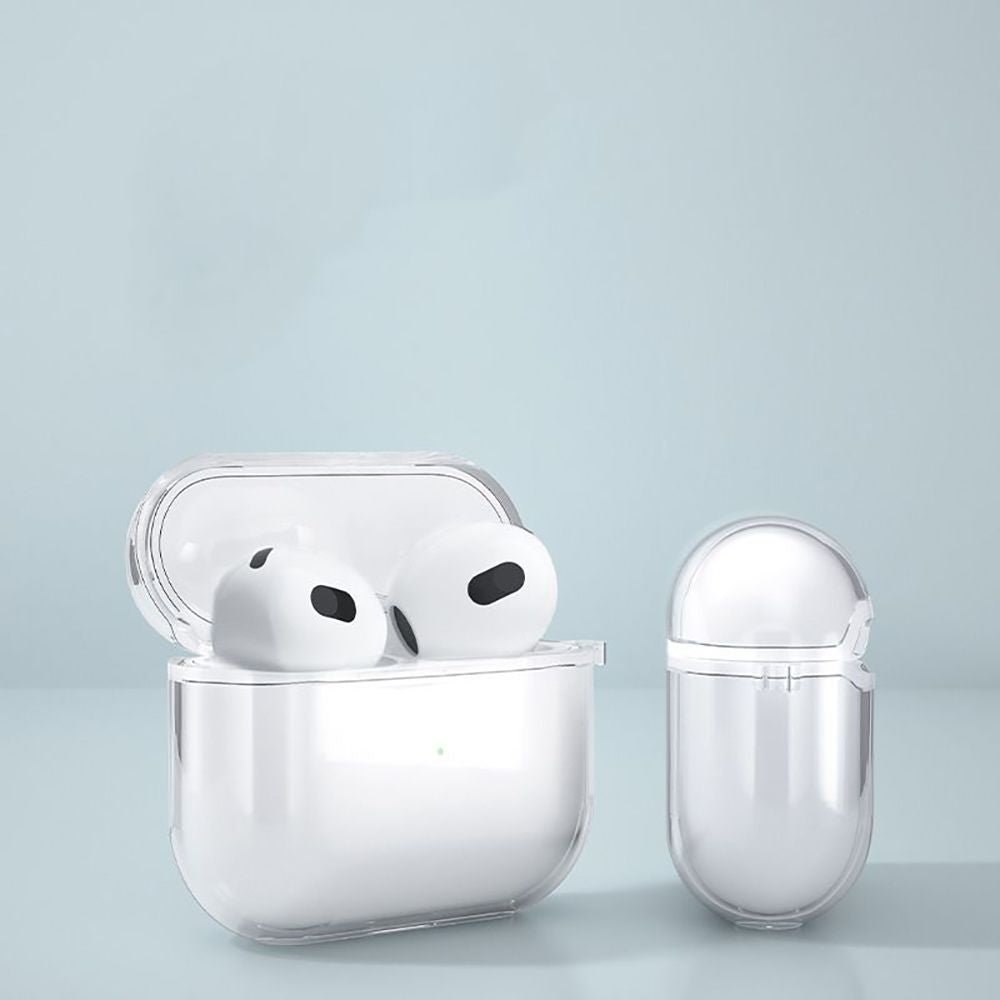 Tech - Protect AirPods 3 Θήκη Σιλικόνης TPU - Flexair - Διάφανη