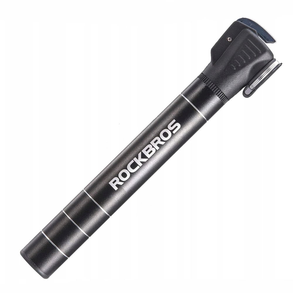 Rockbros Αντλία Αέρα Ποδηλάτου - Black - JG - 1040B