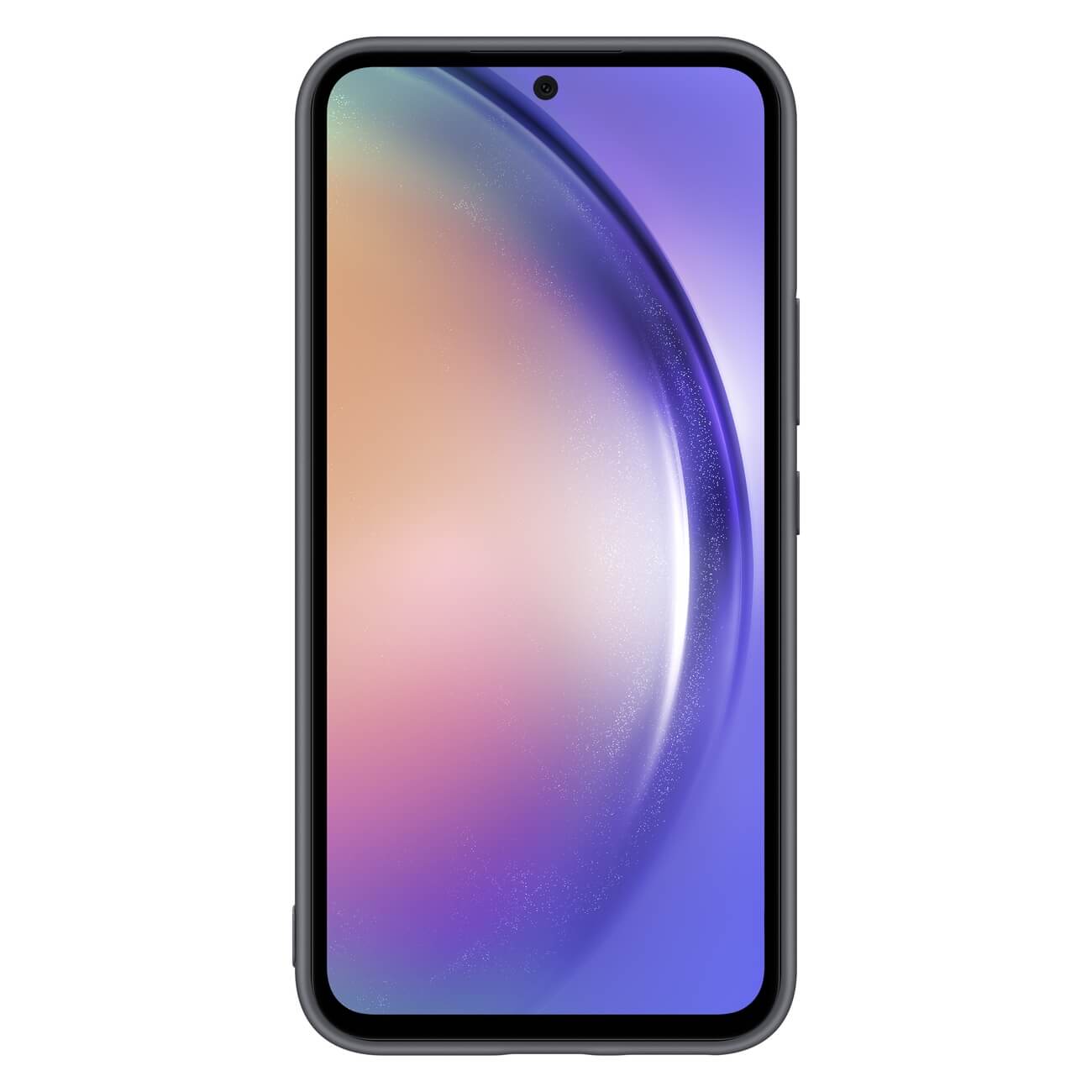 Samsung Silicone Cover Samsung Galaxy A54 5G Θήκη Σιλικόνης - Black - EF - PA546TBEGWW