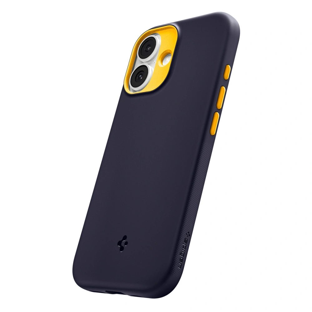 Spigen iPhone 17 - Nano Pop Mag - Θήκη Σιλικόνης με MagSafe - Blueberry Navy