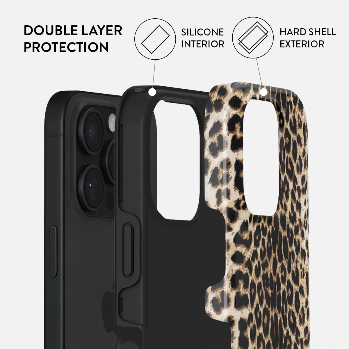 Burga iPhone 16 Pro Max Fashion Tough MagSafe Σκληρή Θήκη με MagSafe - Player