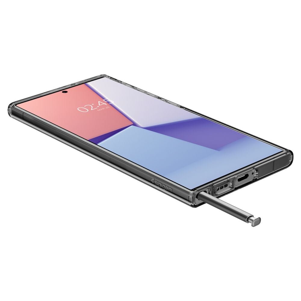 Spigen Samsung Galaxy S23 Ultra Liquid Crystal Θήκη Σιλικόνης - Space Crystal