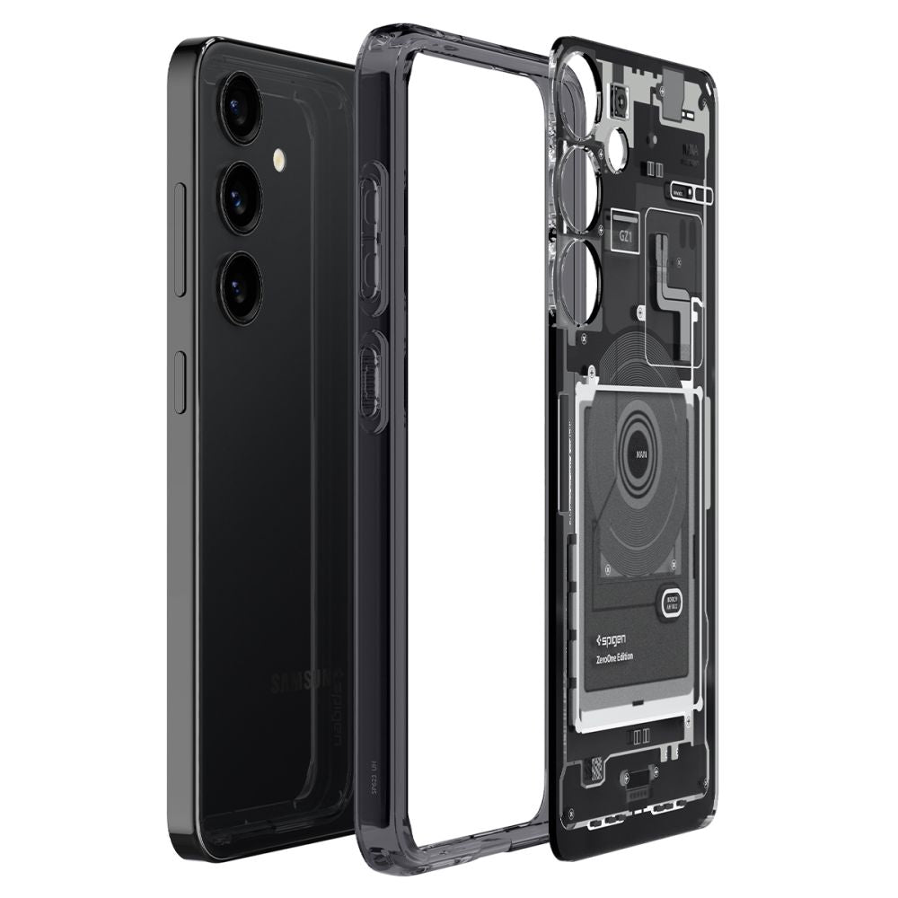 Spigen Samsung Galaxy S24 - Ultra Hybrid Σκληρή Θήκη με Πλαίσιο Σιλικόνης - Zero One