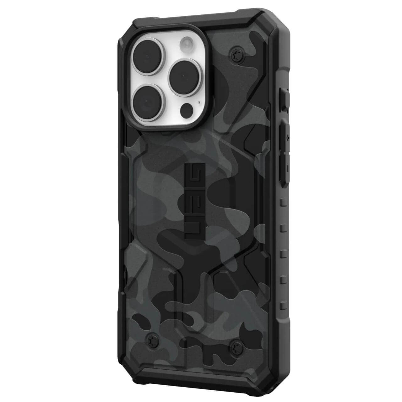 UAG iPhone 16 Pro Pathfinder SE MagSafe Series Σκληρή Θήκη με MagSafe - Midnight Camo
