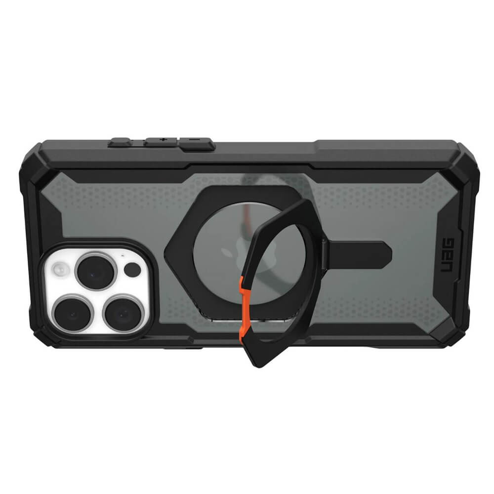 UAG iPhone 16 Pro Plasma XTE MagSafe Σκληρή Θήκη με Stand - Black / Orange