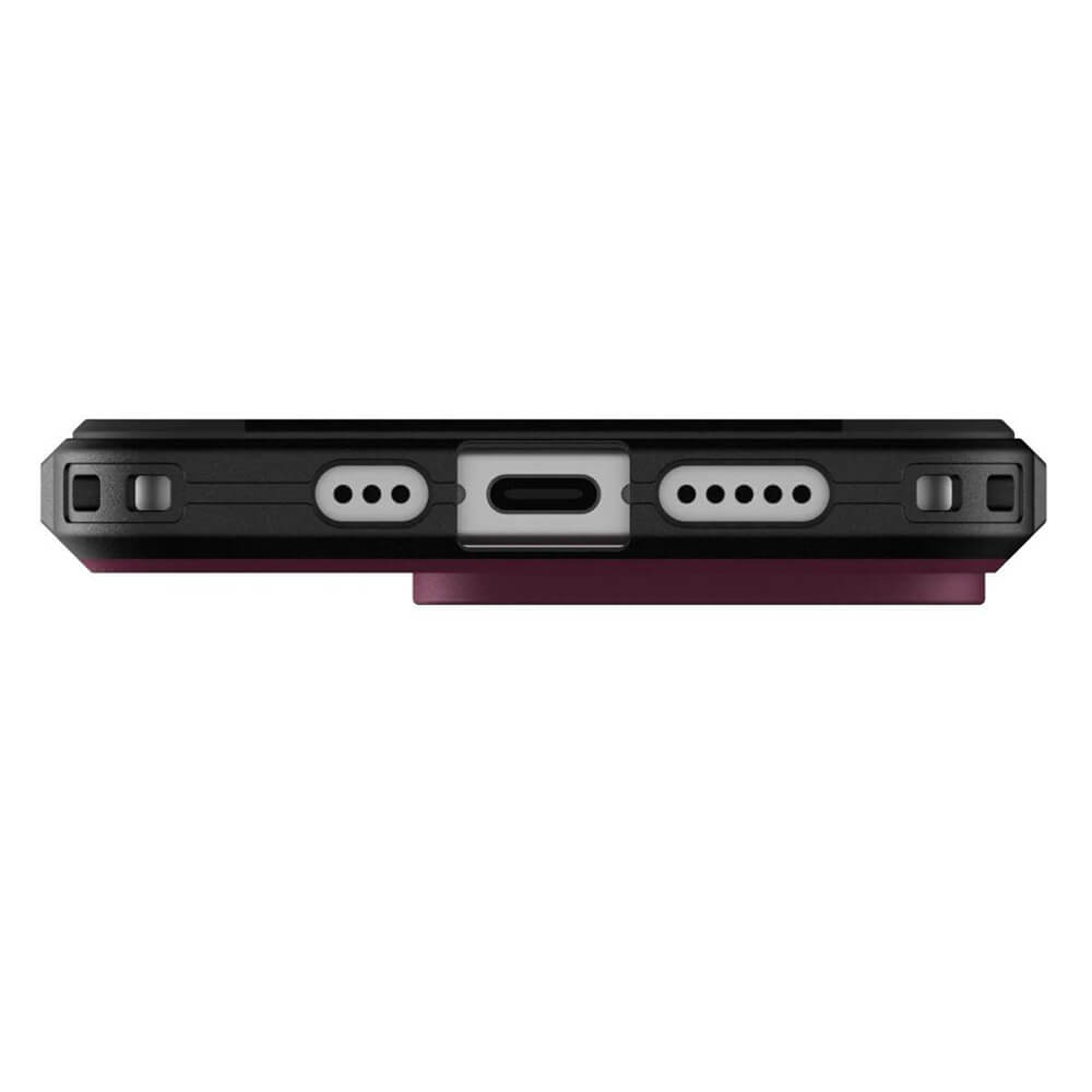 UAG iPhone 16 Pro Civilian MagSafe Σκληρή Θήκη με MagSafe - Bordeaux