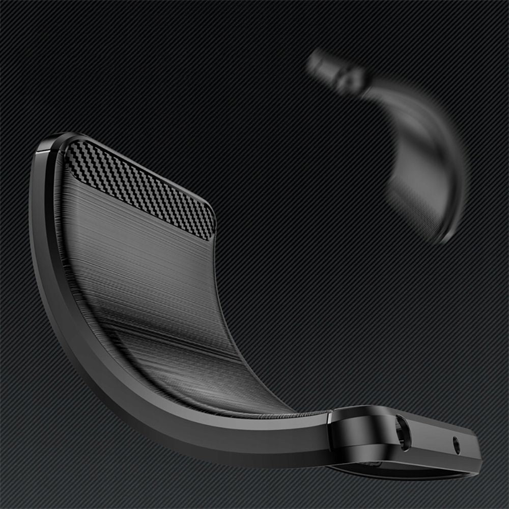 Tech - Protect Xiaomi Redmi 12 4G Carbon TPU Θήκη - Black