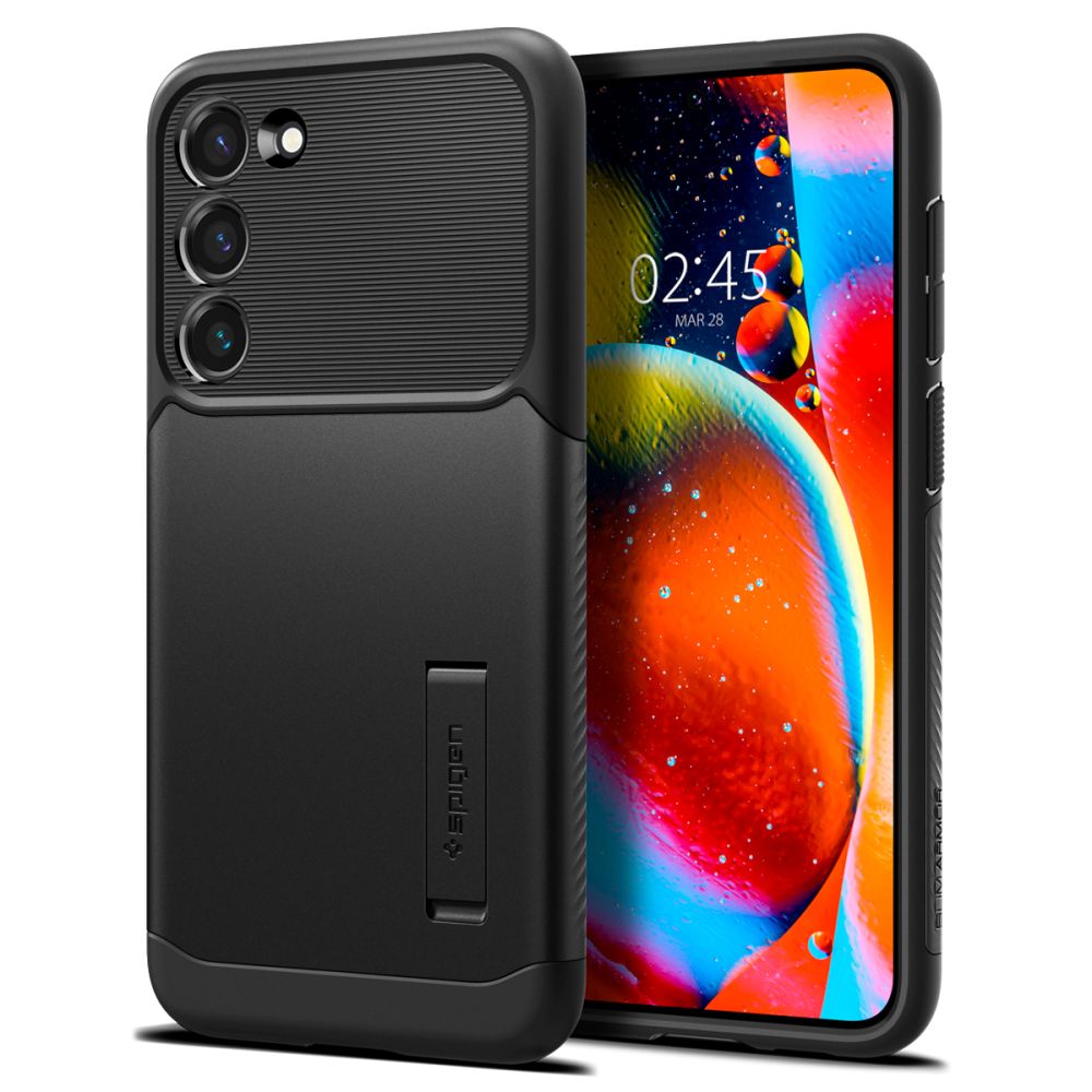 Spigen Samsung Galaxy S23+ Slim Armor Σκληρή Θήκη - Black