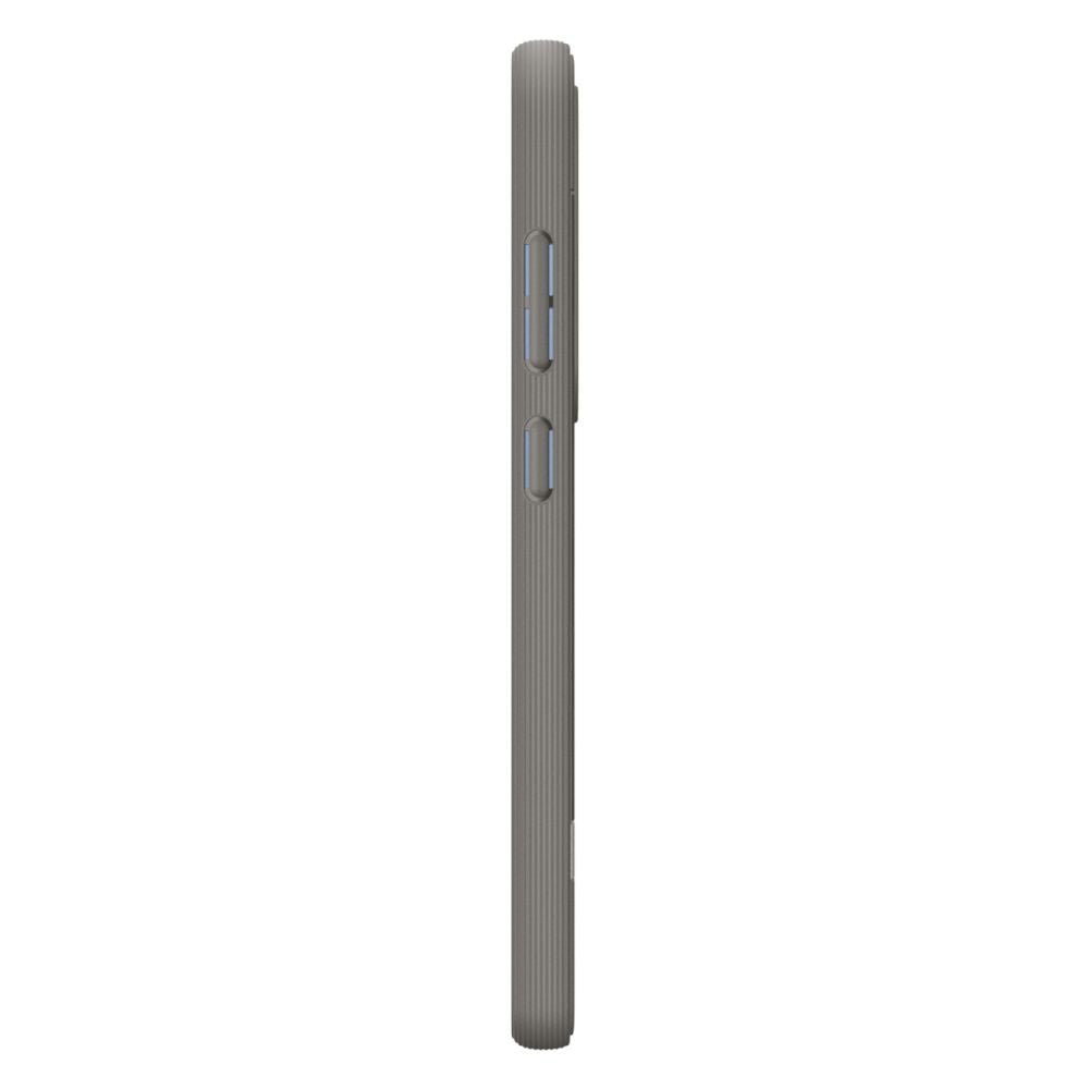 Spigen Samsung Galaxy S25 Ultra - Parallax Mag Θήκη Σιλικόνης με Σκληρό Πλαίσιο και MagSafe - Ash Grey