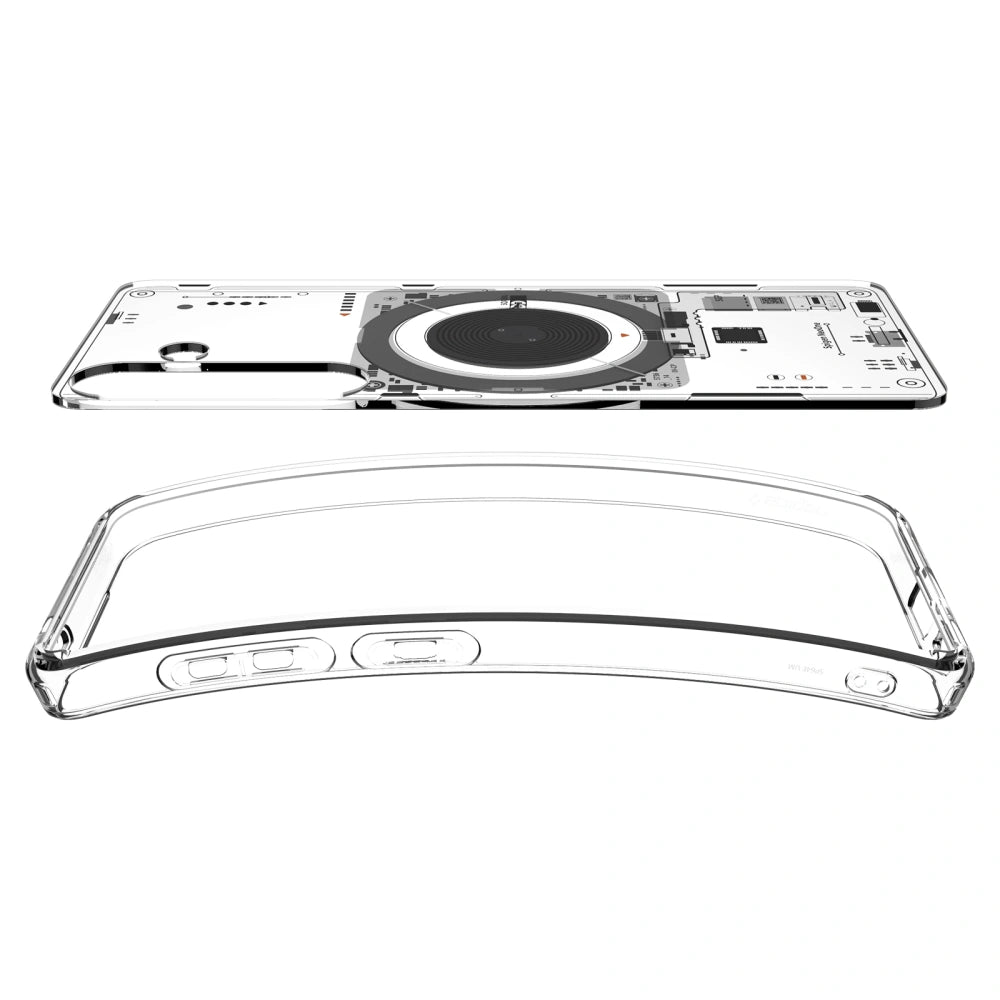 Spigen Samsung Galaxy S25 - Ultra Hybrid Mag Σκληρή Θήκη με Πλαίσιο Σιλικόνης Και MagSafe - Neo One