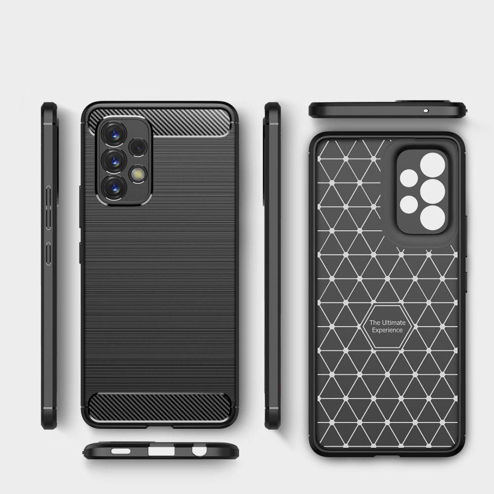 Tech - Protect Samsung Galaxy A53 5G Θήκη Rugged Carbon TPU - Black