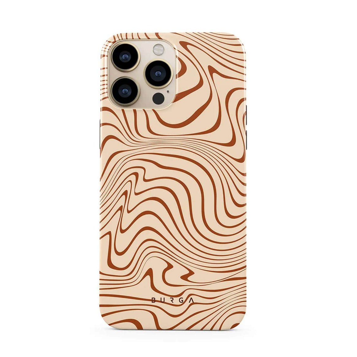 Burga iPhone 14 Pro Max Fashion Tough Σκληρή Θήκη - Déjà Vu