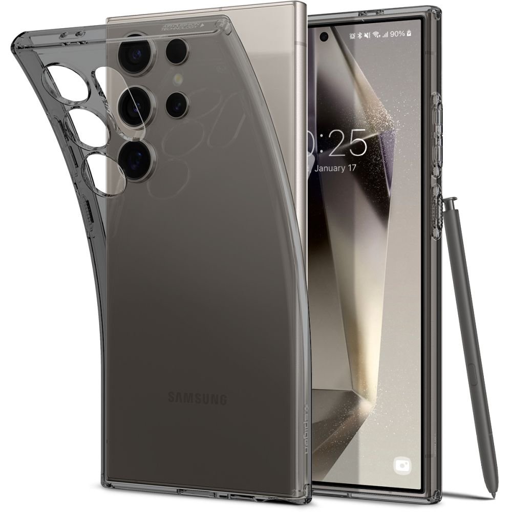 Spigen Samsung Galaxy S24 Ultra Liquid Crystal Θήκη Σιλικόνης - Space Crystal