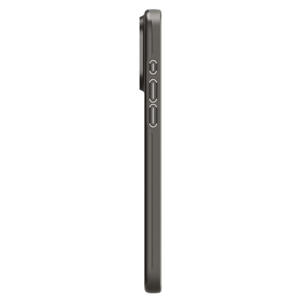 Spigen iPhone 15 Pro Max Thin Fit Σκληρή Θήκη - Gunmetal