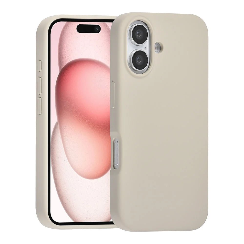 Tuniq iPhone 16 Premium Liquid Silicone Θήκη Σιλικόνης - Grey
