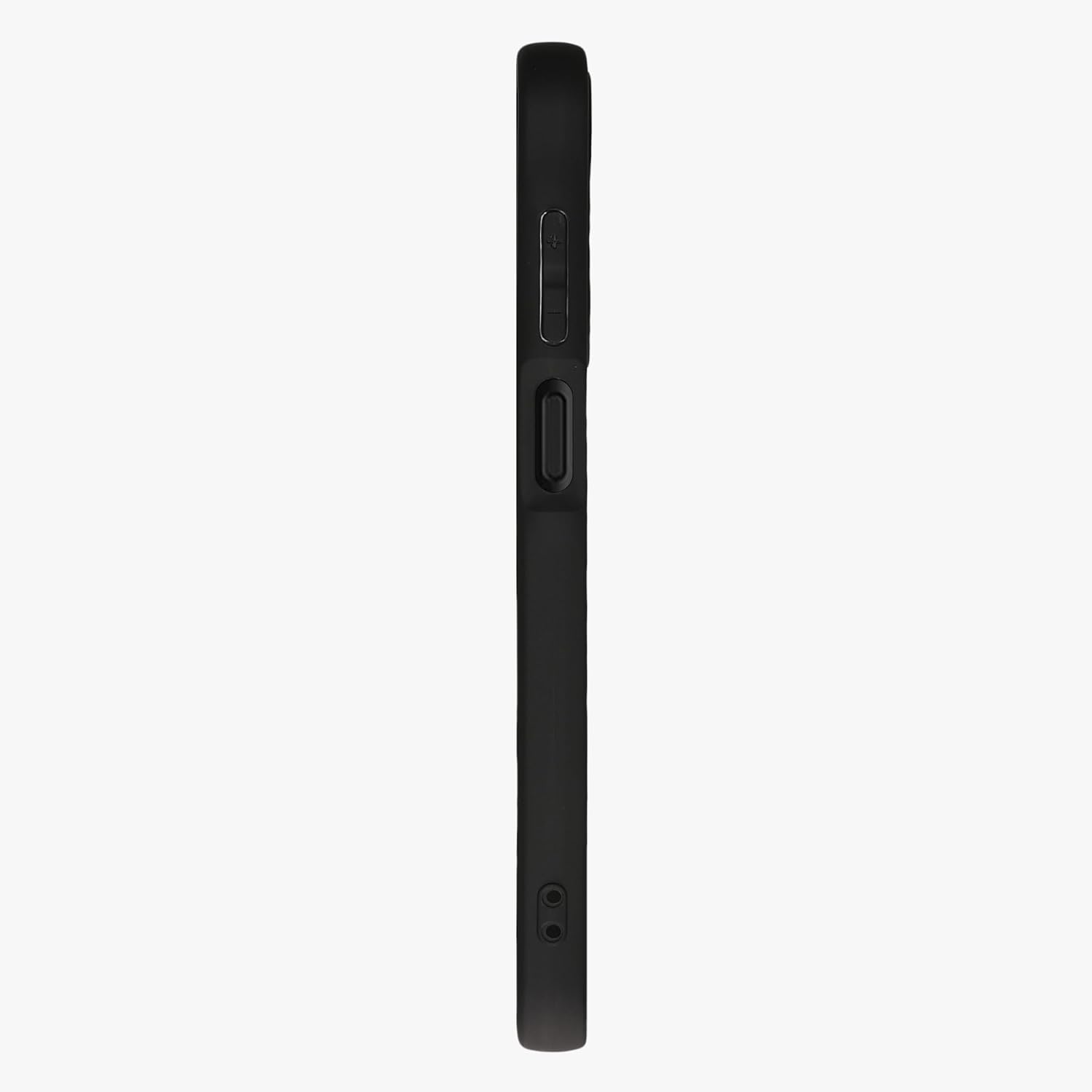KW Samsung Galaxy A15 4G / A15 5G Λεπτή Θήκη Σιλικόνης TPU - Design Don't Touch My Phone - Black / White
