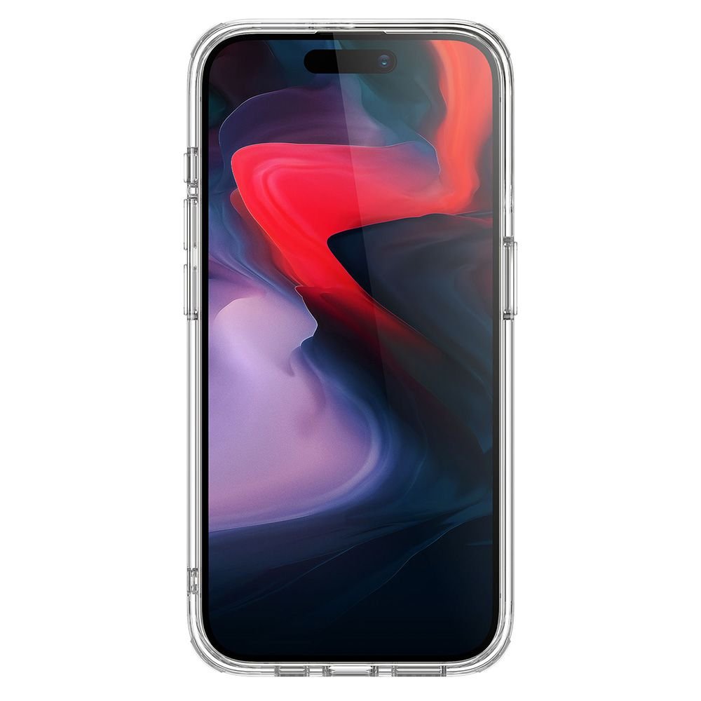 ESR iPhone 15 Pro Max Classic Hybrid Halolock Σκληρή Θήκη με Πλαίσιο Σιλικόνης και MagSafe - Διάφανη