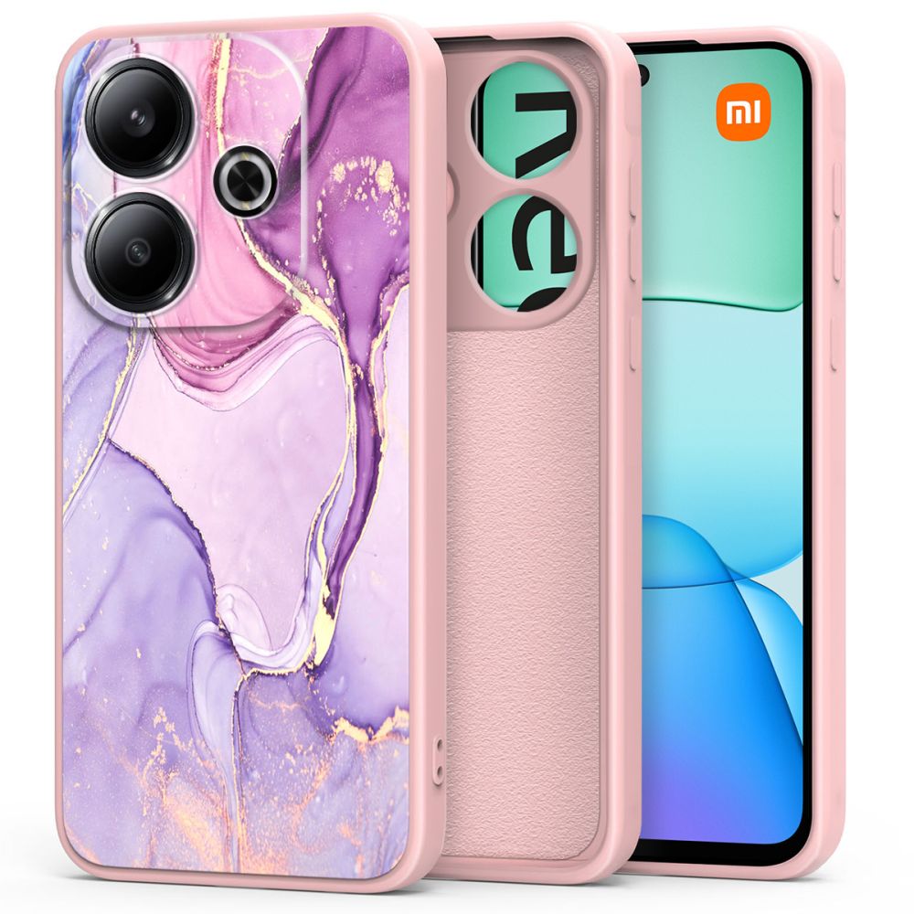 Tech - Protect Xiaomi Redmi 13 Icon Θήκη Σιλικόνης TPU - Marble