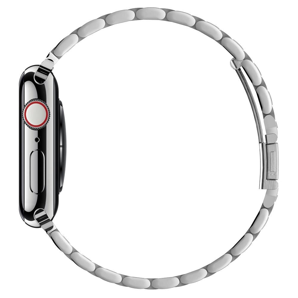 Spigen Λουράκι Apple Watch 8/9/10/11 - SE (1/2/3) - Ultra (1/2/3) – 44/45/46/49mm Modern Fit - Silver