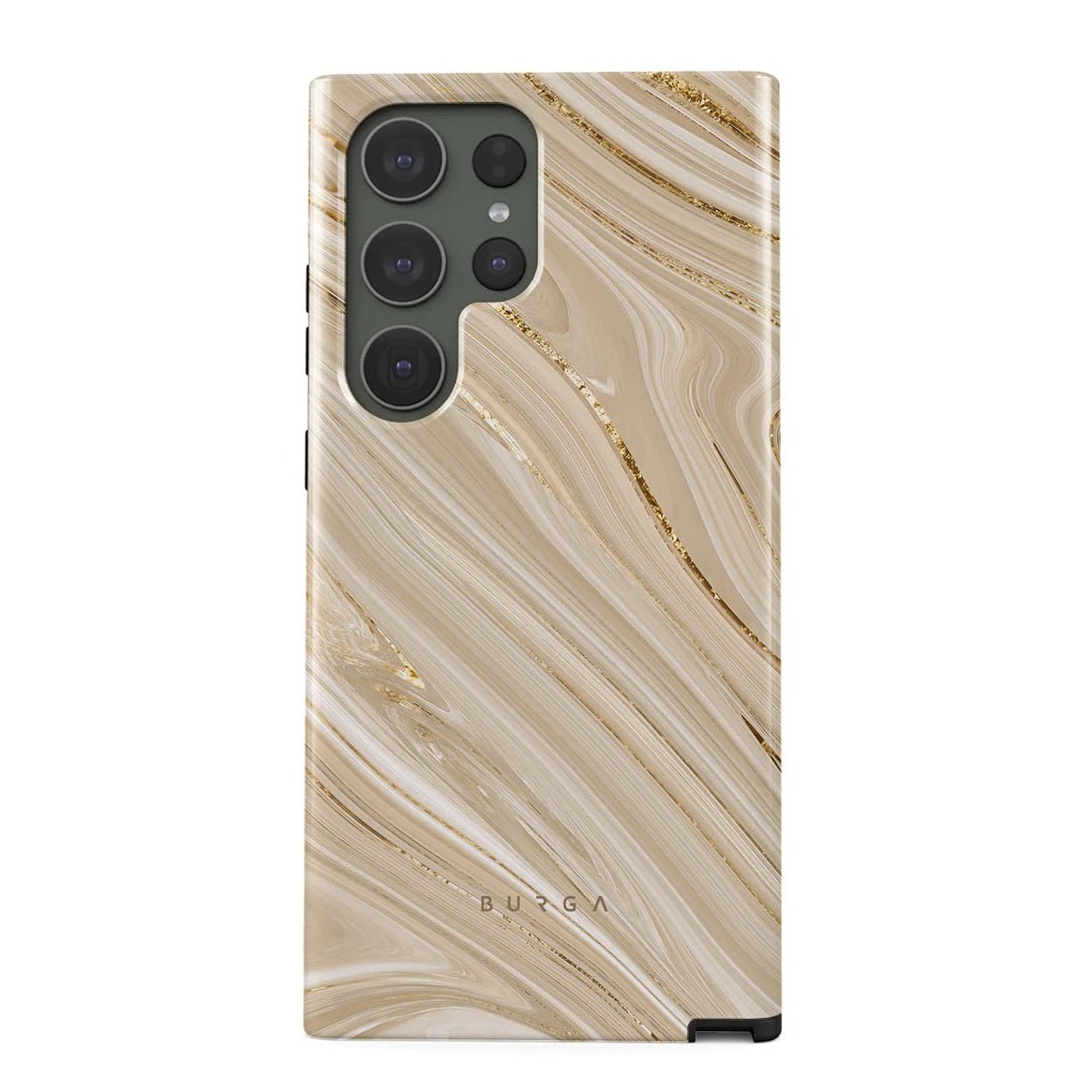 Burga Samsung Galaxy S23 Ultra Fashion Tough Σκληρή Θήκη - Full Glam