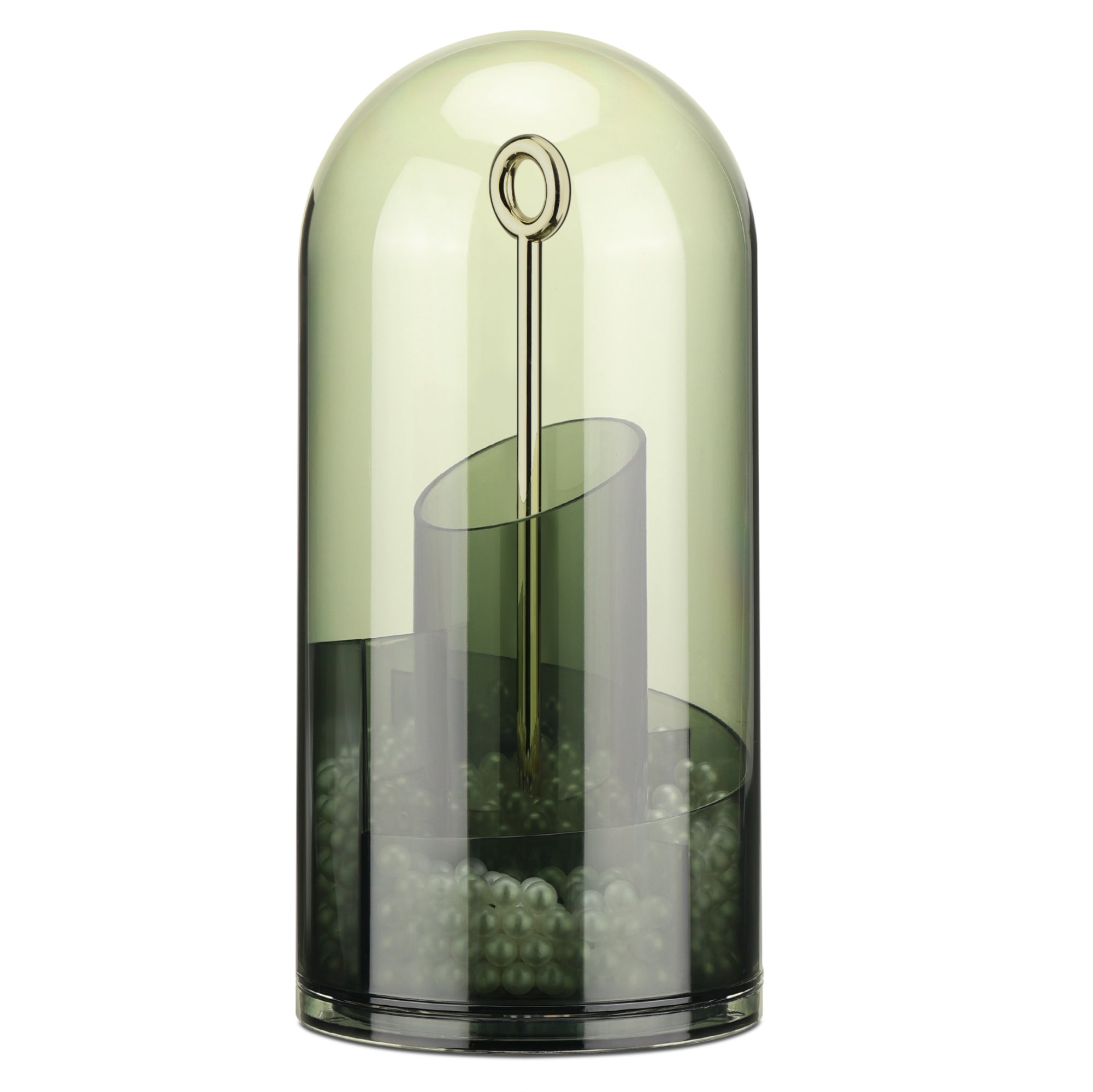 Navaris Περιστρεφόμενη Θήκη για Πινέλα Μακιγιάζ - Green - 61656.02