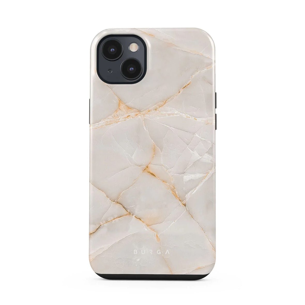 Burga iPhone 14 Fashion Tough Σκληρή Θήκη - Vanilla Sand