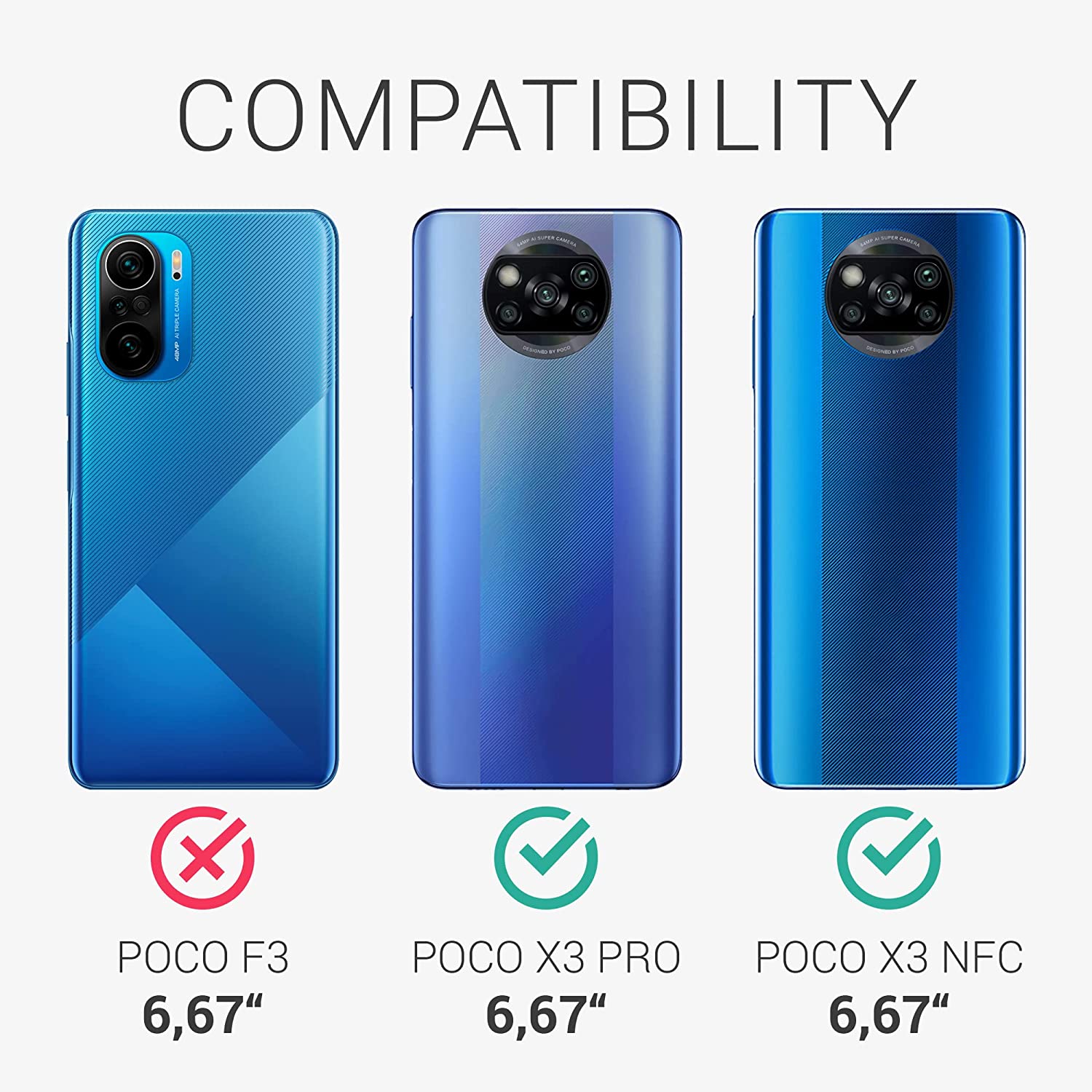 KW Xiaomi Poco X3 NFC / Poco X3 Pro Θήκη Σιλικόνης Rubber TPU - Deep Rusty Rose - 54345.167