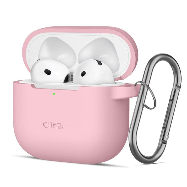 Tech - Protect AirPods 4 Θήκη Σιλικόνης - Silicone Hook - Dusty Pink