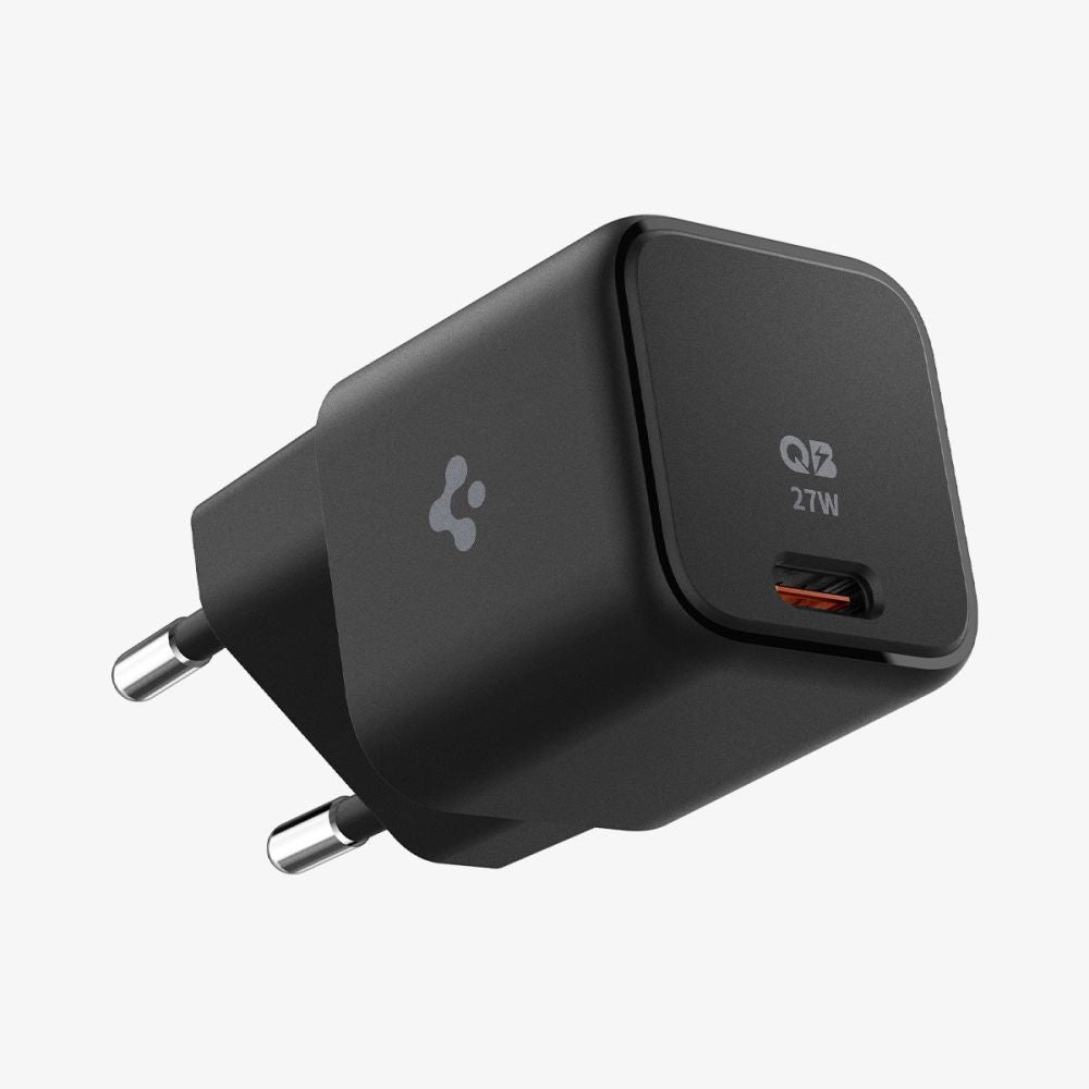 Spigen PE2103 ArcStation Network PD27W Οικιακός Φορτιστής Γρήγορης Φόρτισης με Θύρα Type - C - Black