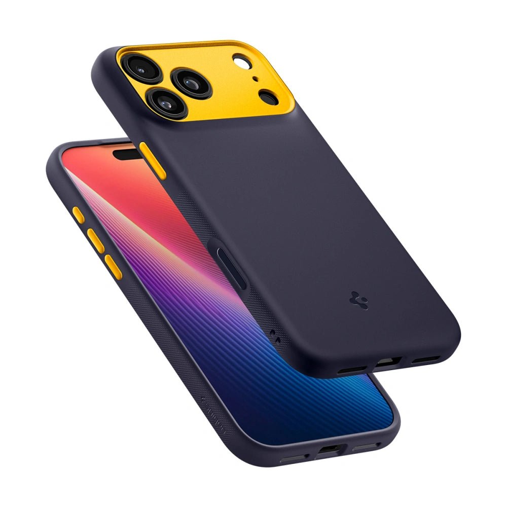 Spigen iPhone 17 Pro - Nano Pop Mag - Θήκη Σιλικόνης με MagSafe - Blueberry Navy