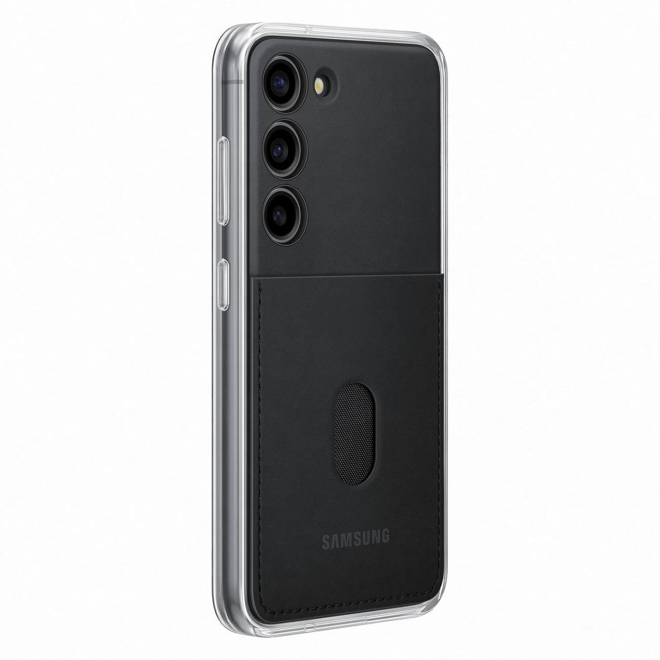 Samsung Frame Cover Samsung Galaxy S23 Σκληρή Θήκη με Πλαίσιο Σιλικόνης - Black - EF - MS911CBEGWW