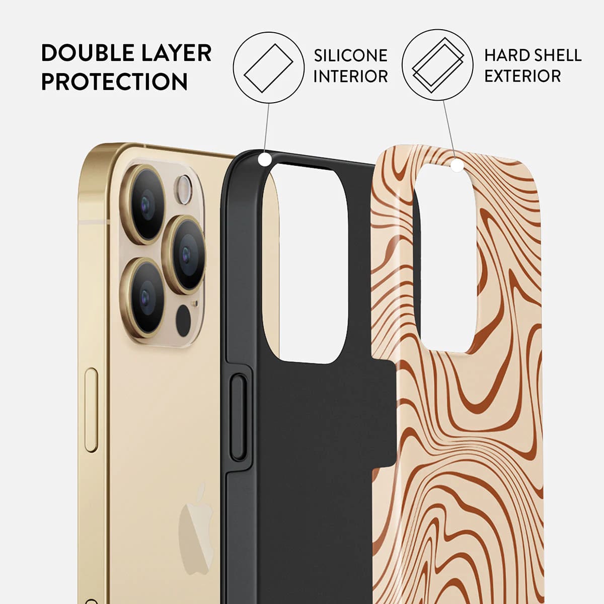 Burga iPhone 13 Pro Max Fashion Tough Σκληρή Θήκη - Déjà Vu