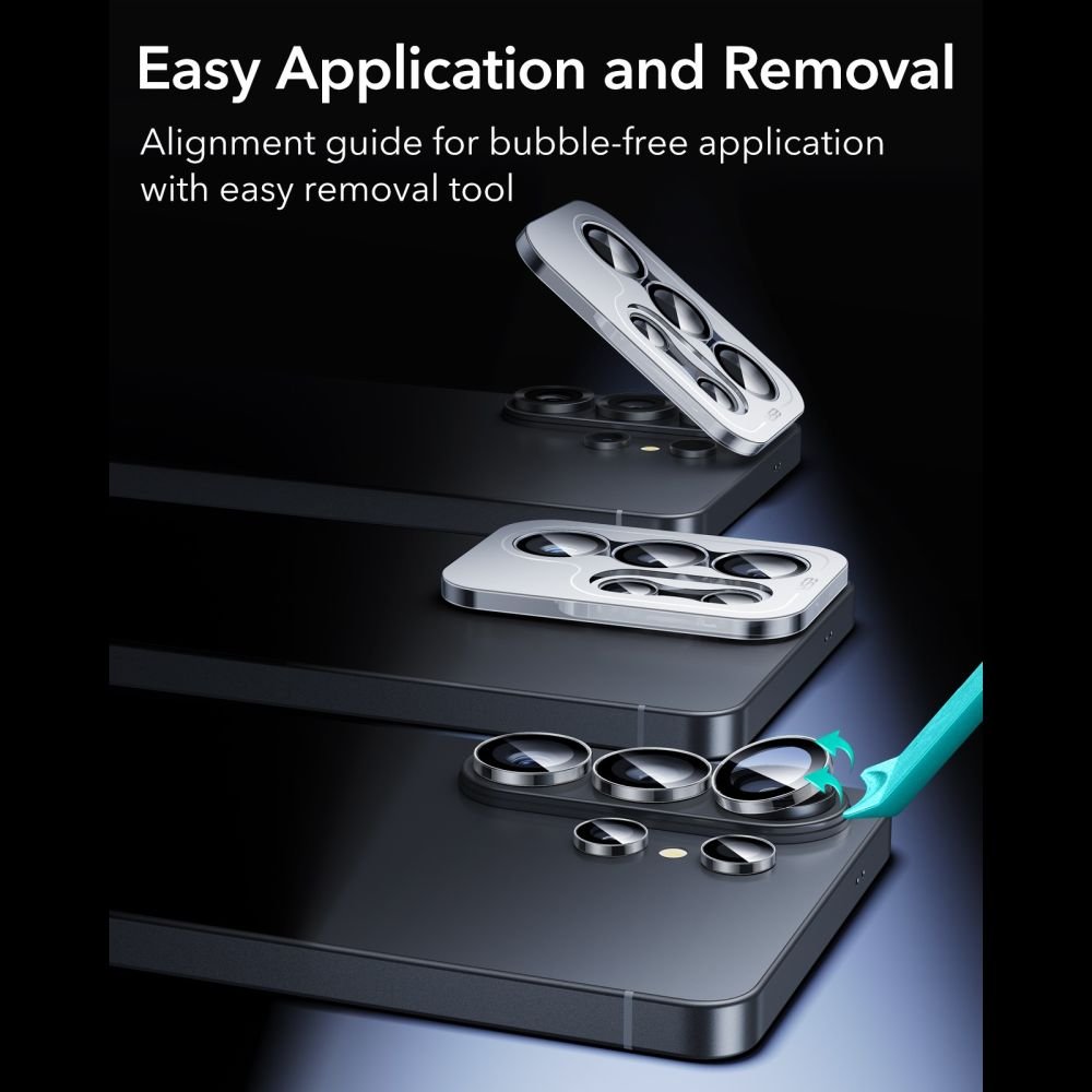ESR Samsung Galaxy S26 Ultra - Αντιχαρακτικό Γυαλί για την Κάμερα - Armorite - Clear
