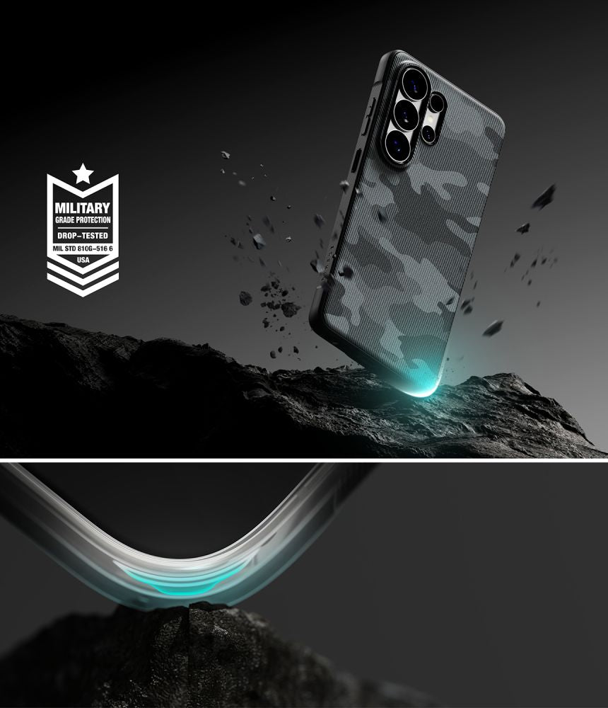 Ringke Samsung Galaxy S26 Ultra - Θήκη Σιλικόνης - Onyx Magnetic MagSafe - Camo Black