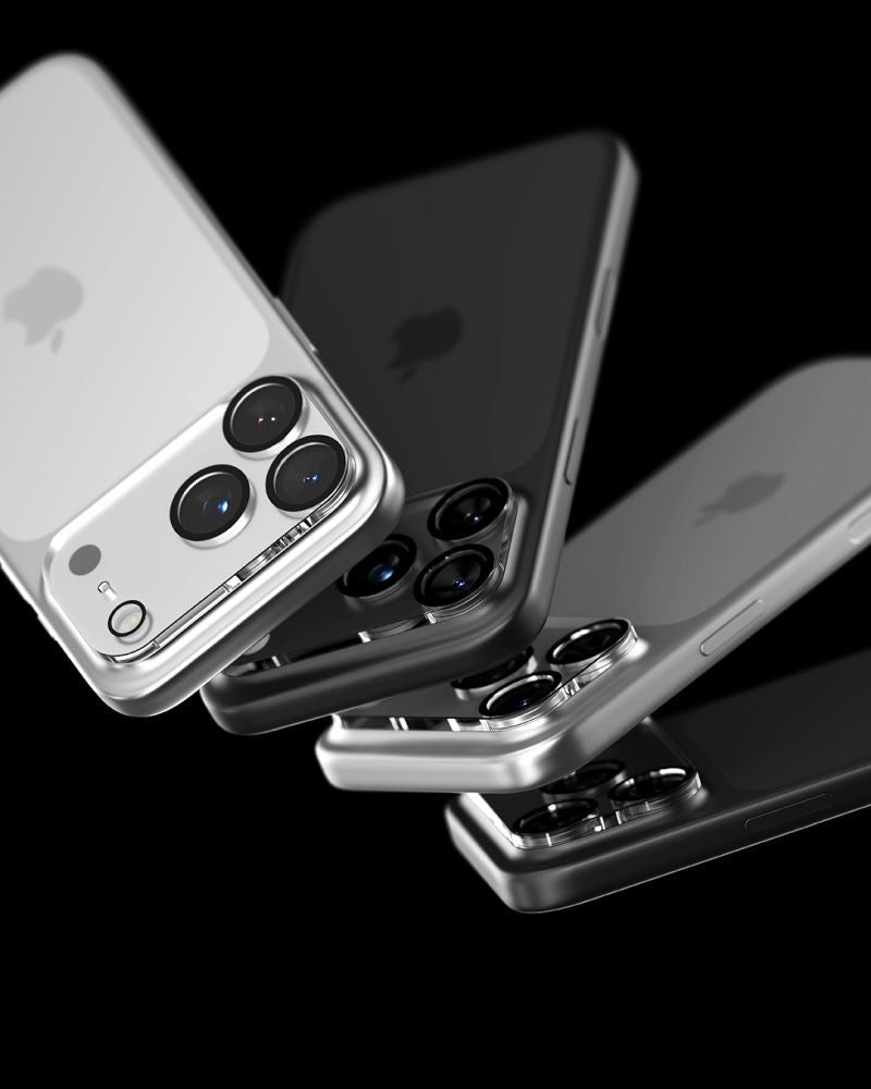 Ringke iPhone 18 Pro - Αντιχαρακτικό Γυαλί για την Κάμερα - Camera Full Cover - 2 Τεμάχια - Clear