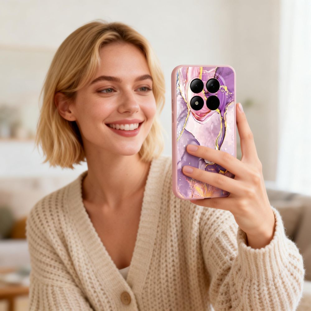 Tech - Protect Xiaomi Redmi Note 15 Pro 5G - Θήκη Σιλικόνης TPU - Icon - Marble