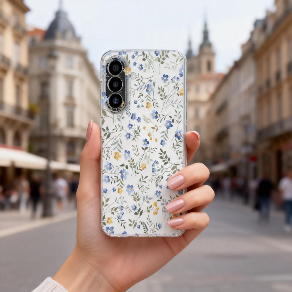 Tech - Protect Samsung Galaxy A37 5G - Θήκη Σιλικόνης - Flexair - Spring Flowers