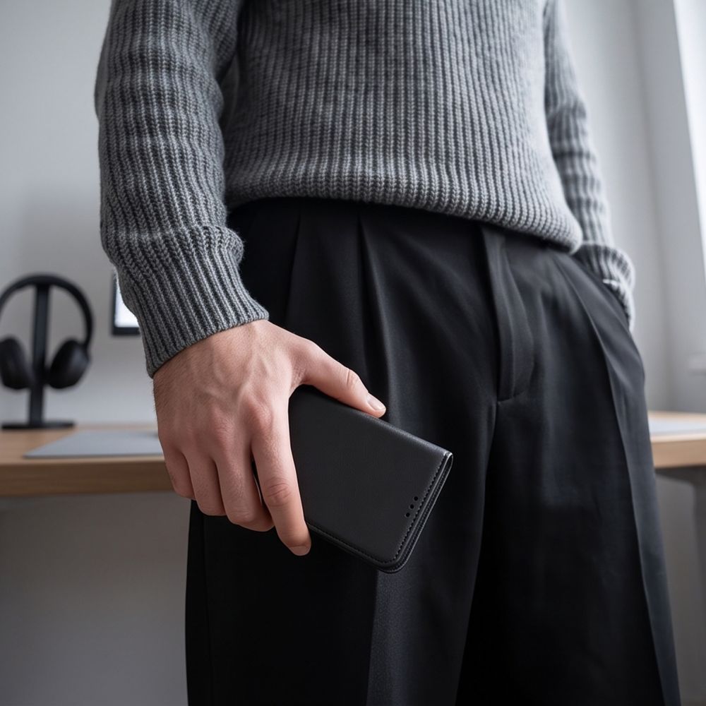 Tech-Protect Xiaomi Redmi Note 17 Pro Max 5G - Θήκη Πορτοφόλι Stand από Δερματίνη - Wallet - Matte Black