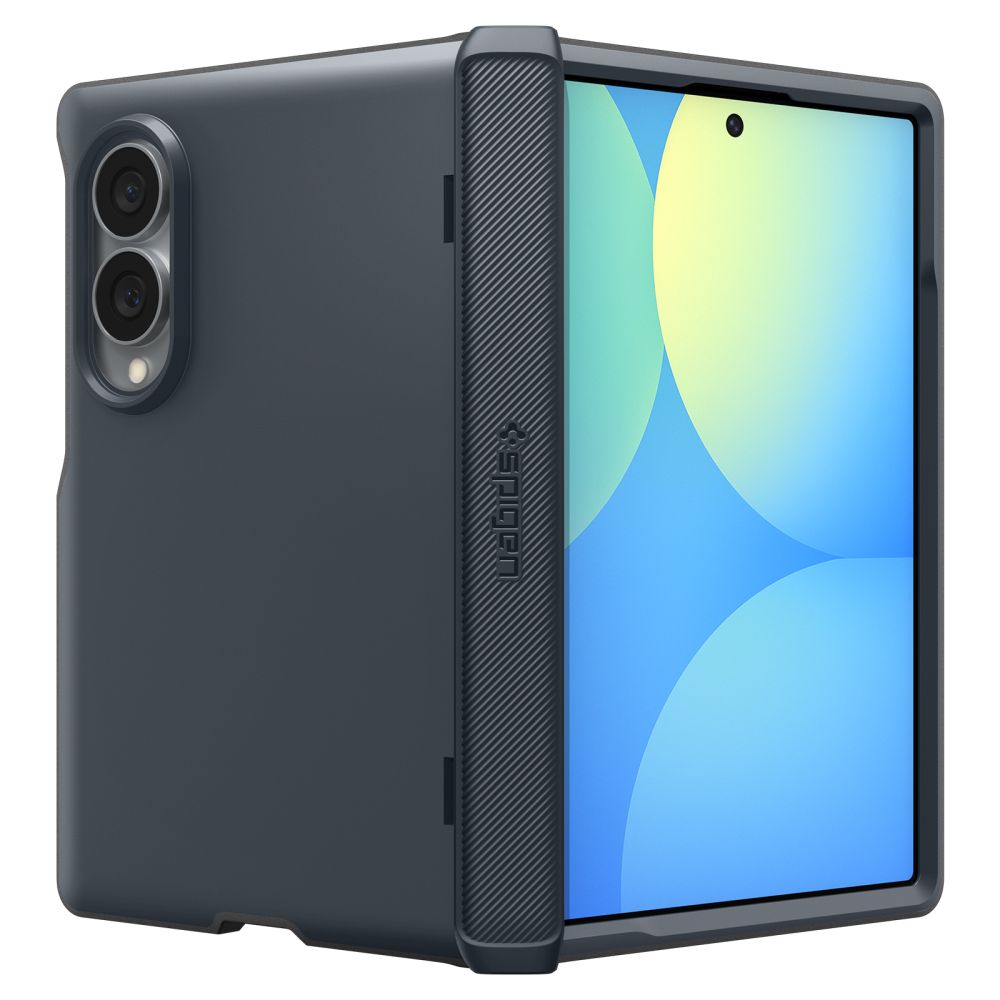 Spigen Samsung Galaxy Z Fold8 - Σκληρή Θήκη με MagSafe - Slim Armor Pro Mag - Metal Slate