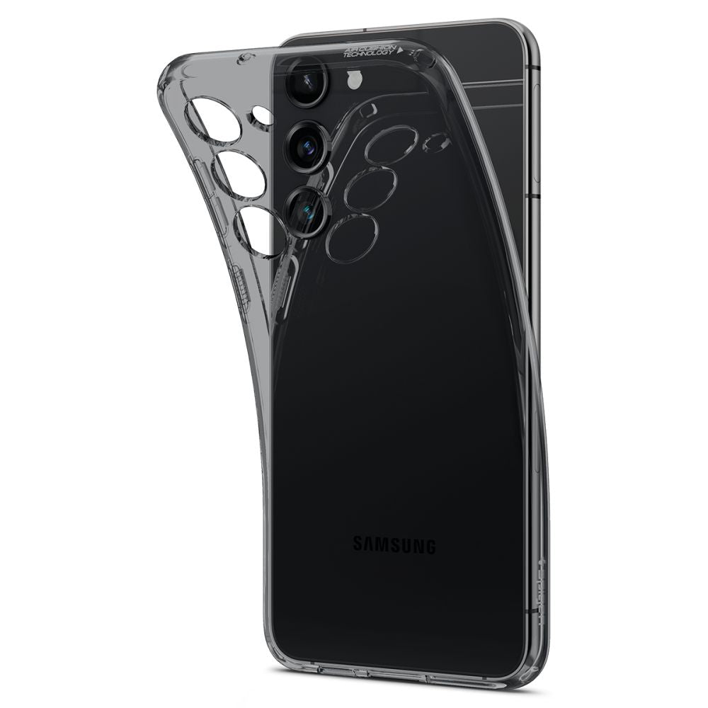 Spigen Samsung Galaxy S23+ Liquid Crystal Θήκη Σιλικόνης - Space Crystal