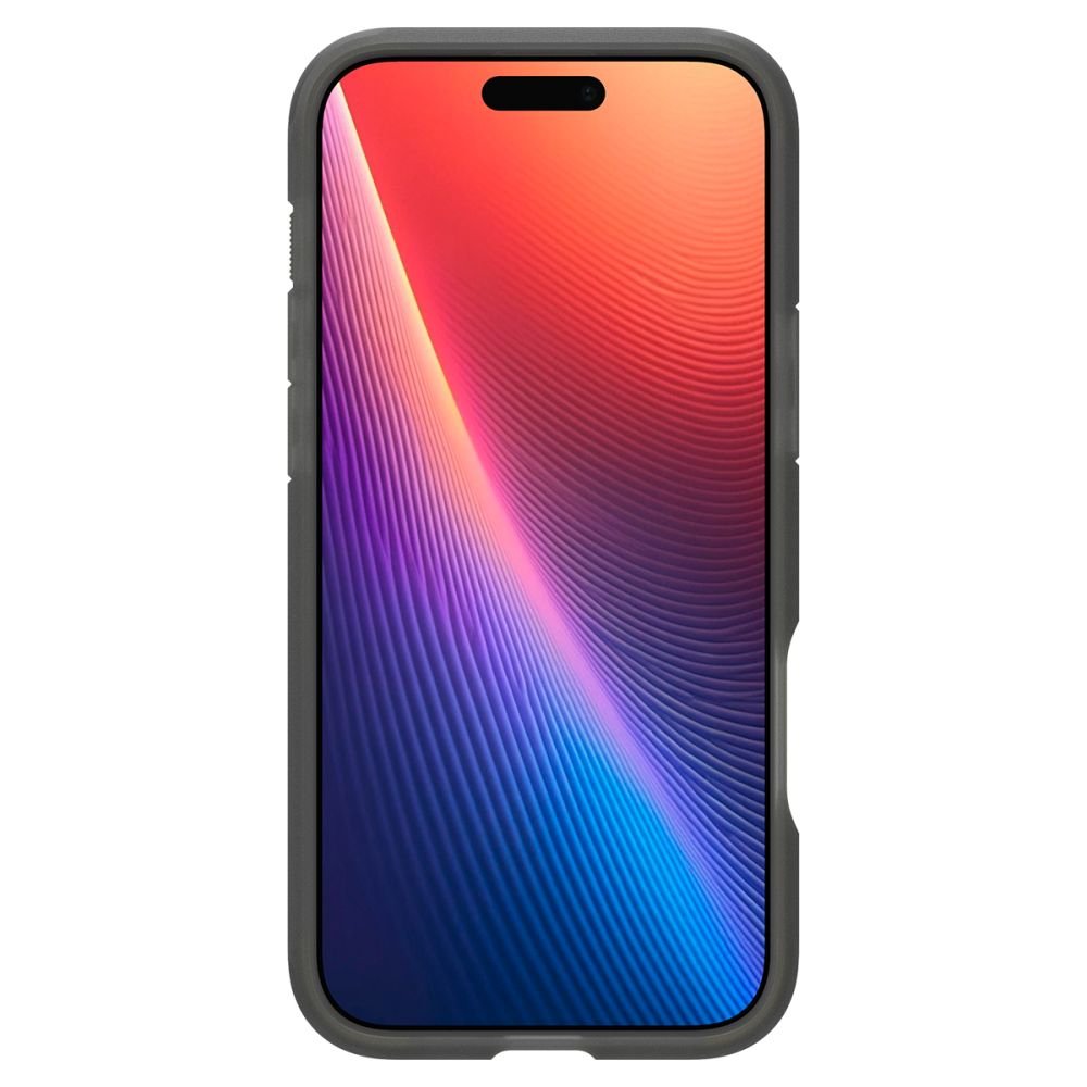 Spigen iPhone 16 Pro Max Tough Armor Mag Σκληρή Θήκη με MagSafe - Frost Black