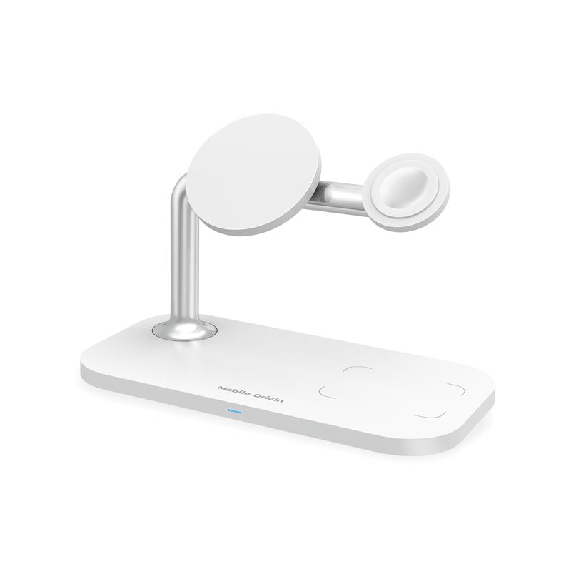 Mobile Origin 3in1 Ασύρματη Βάση Φόρτισης MagSafe MO1 - White