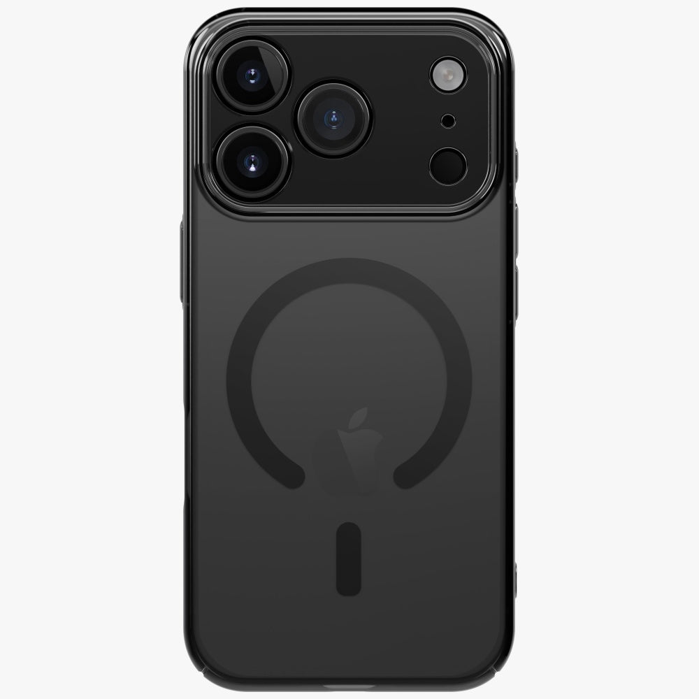 Uniq iPhone 17 Pro - Airsuit MagClick Charging - Σκληρή Θήκη με MagSafe - Black