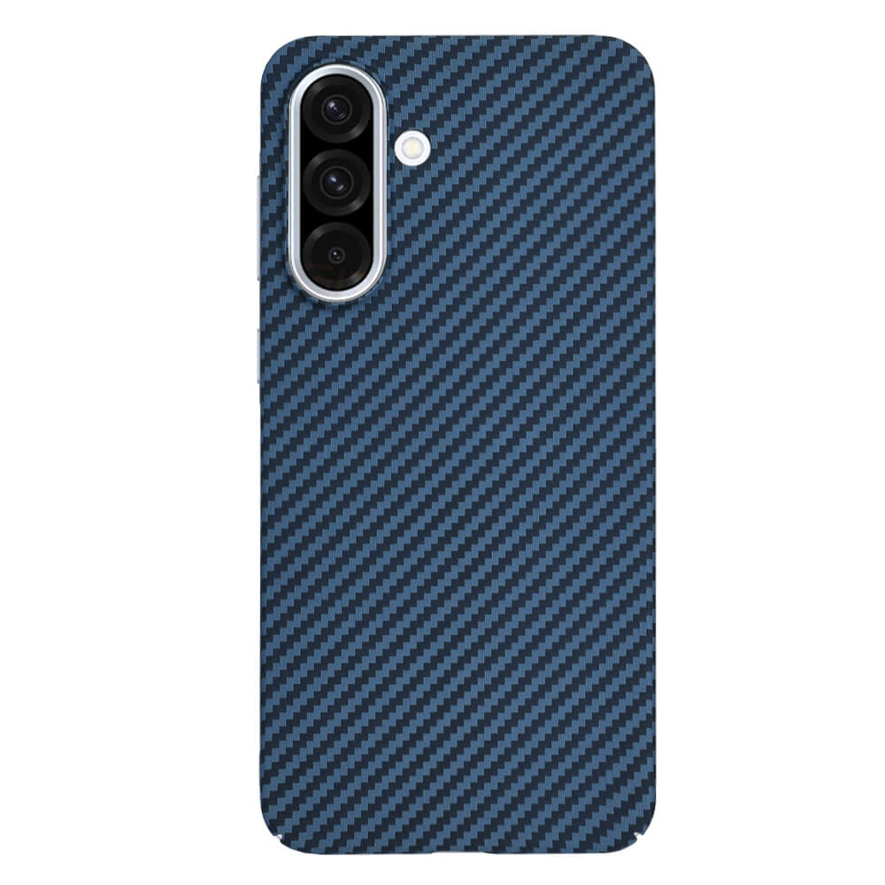 Techsuit Samsung Galaxy A36 5G Σκληρή Θήκη Carbonite FiberShell - Cyan