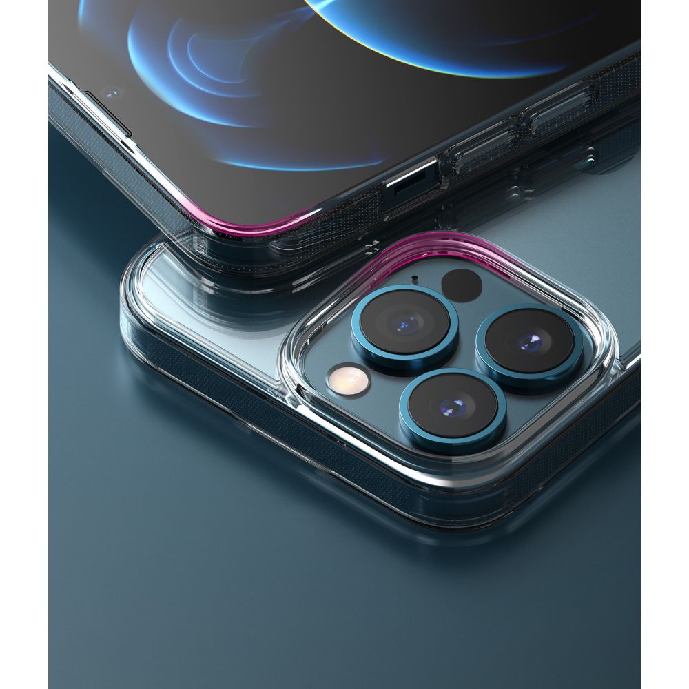Ringke iPhone 13 Pro Max Fusion Σκληρή Θήκη με Πλαίσιο Σιλικόνης - Διάφανη