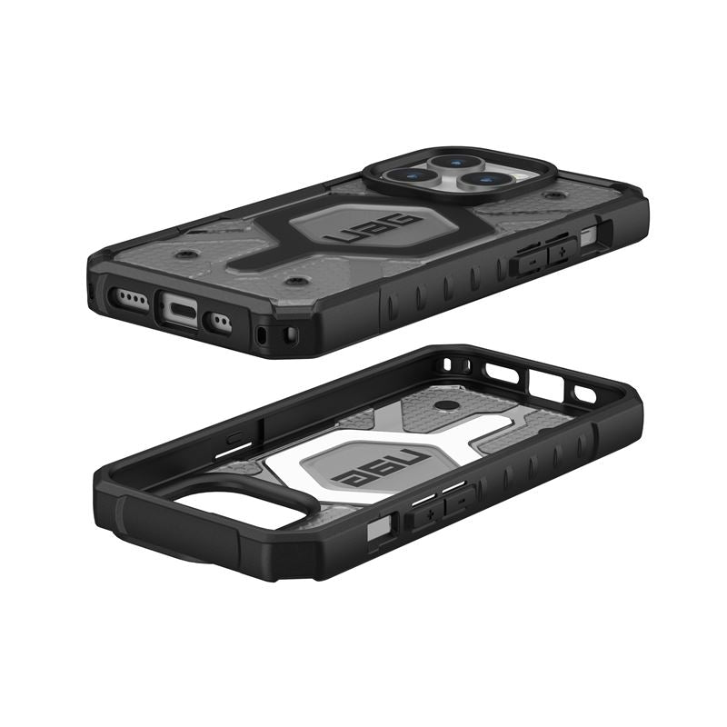 UAG iPhone 15 Pro Pathfinder MagSafe Series Σκληρή Θήκη με MagSafe - Ash