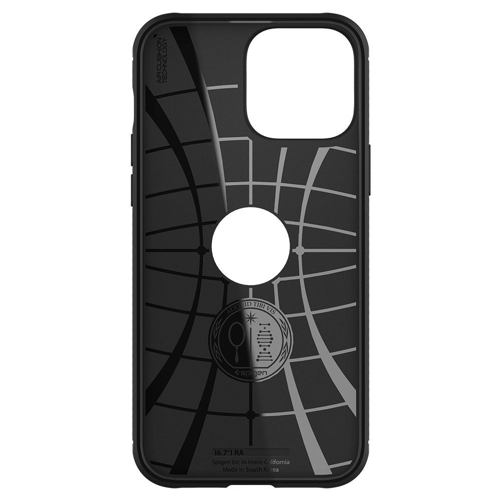 Spigen iPhone 13 Pro Θήκη TPU Rugged Armor - Black